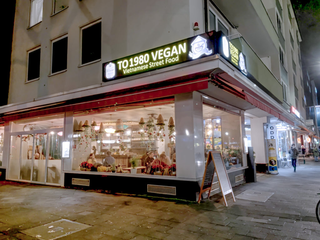 Tô1980 Vegan in Düsseldorf