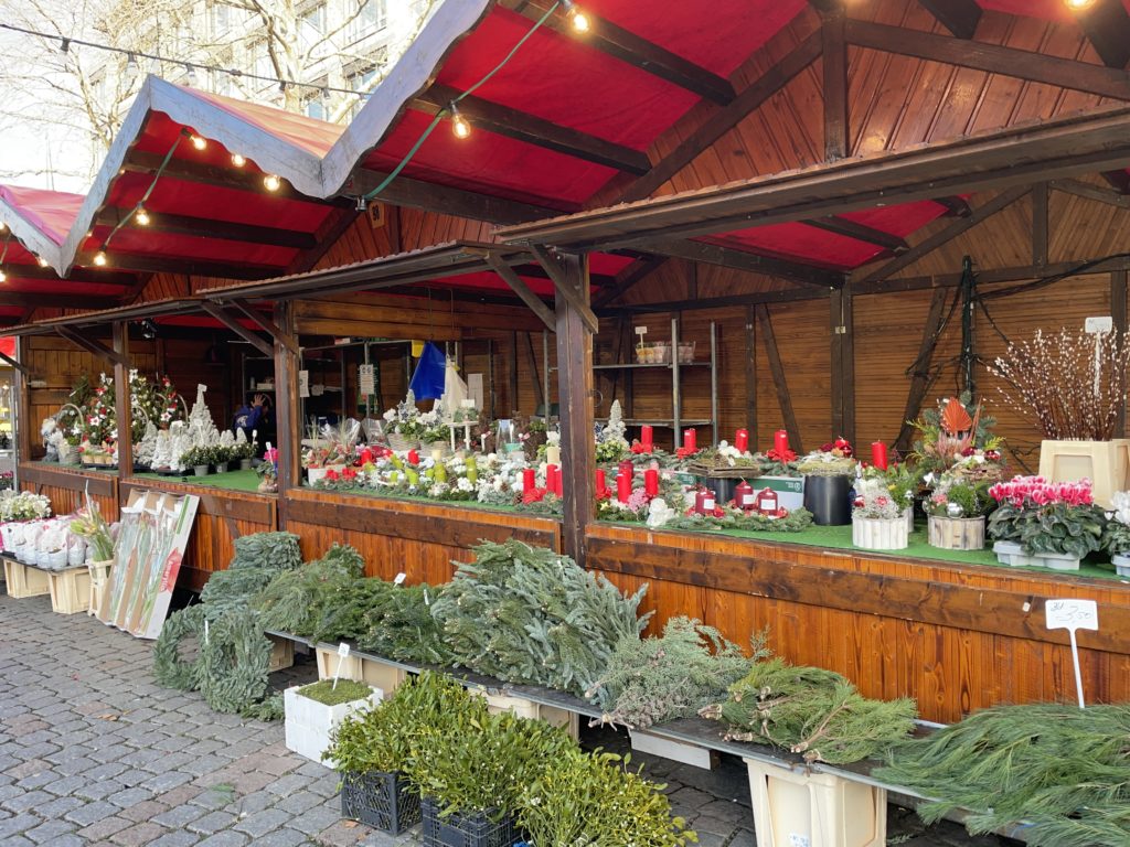 Christmas Market Wiener Platz