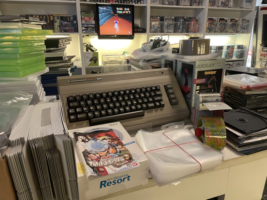 Retrospiel C64