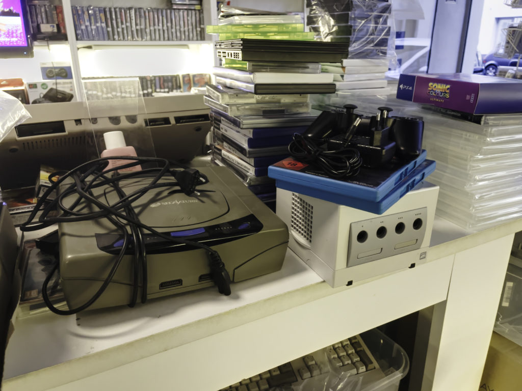 Sega Saturn & GameCube
