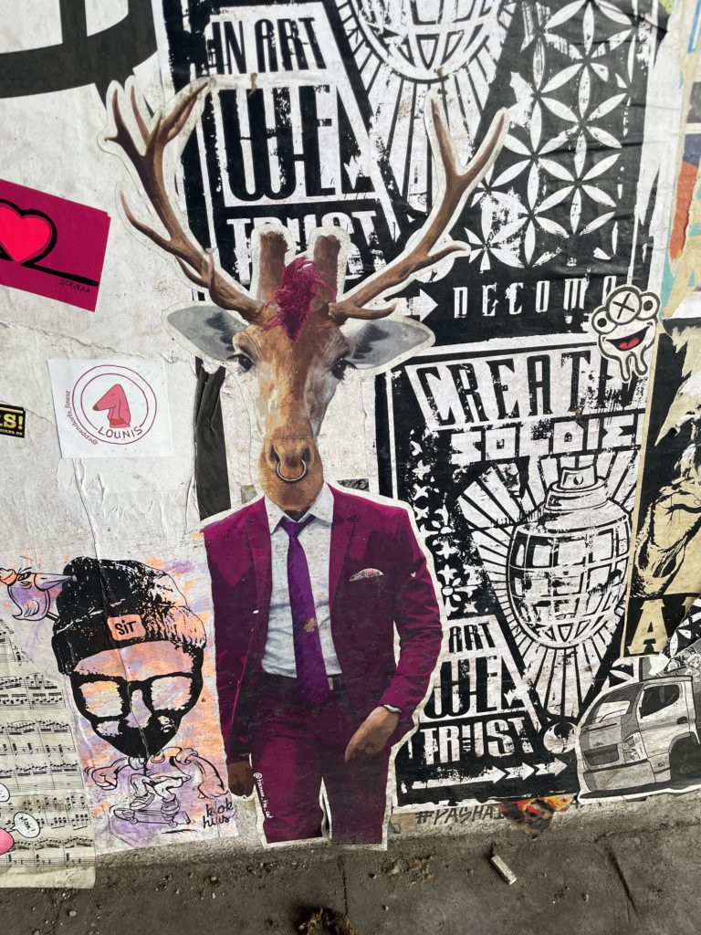 Business deer