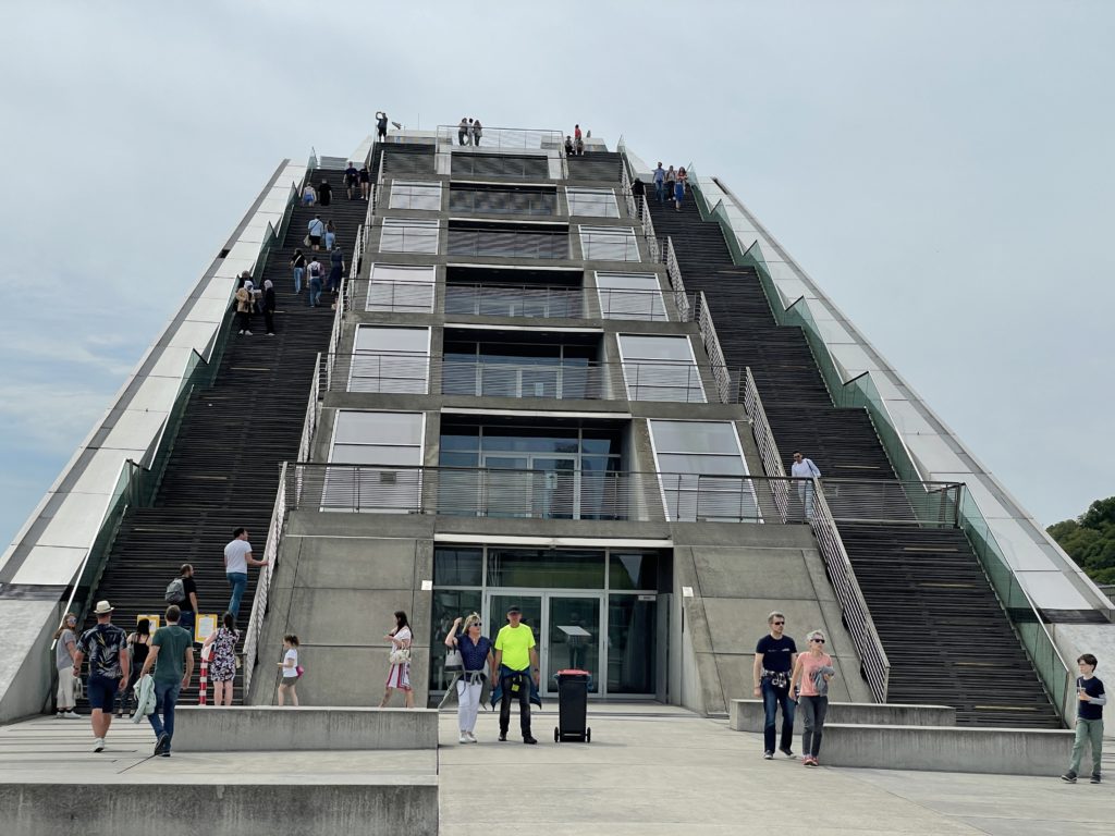 Dockland stairs