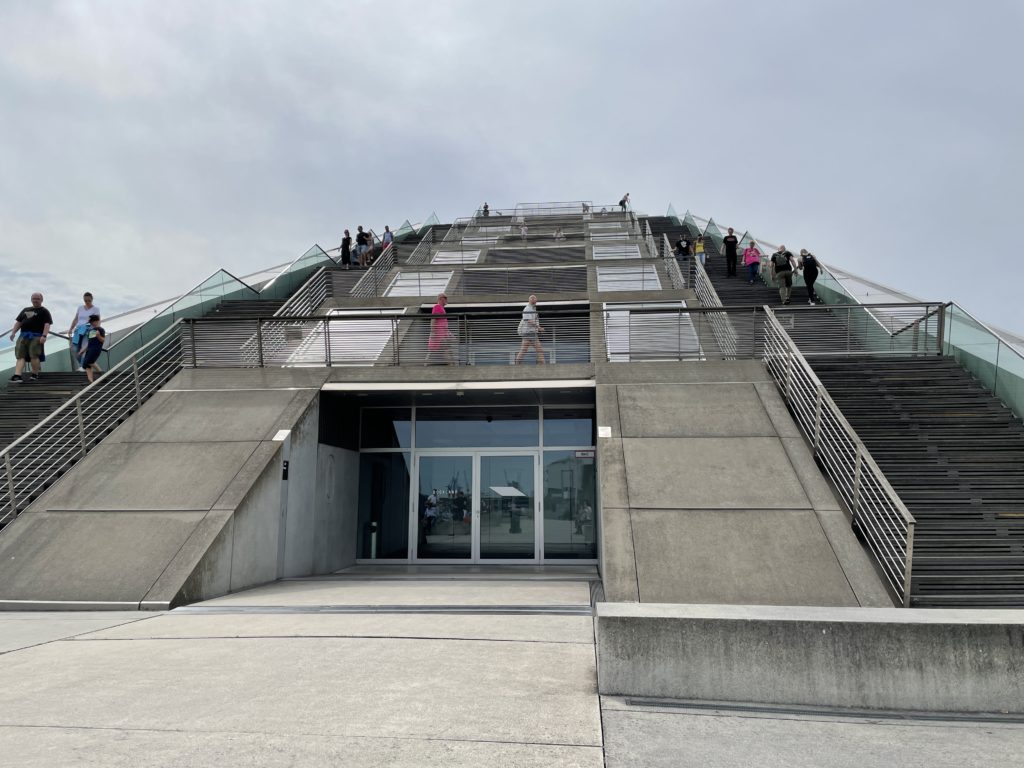 Dockland from the ground floor