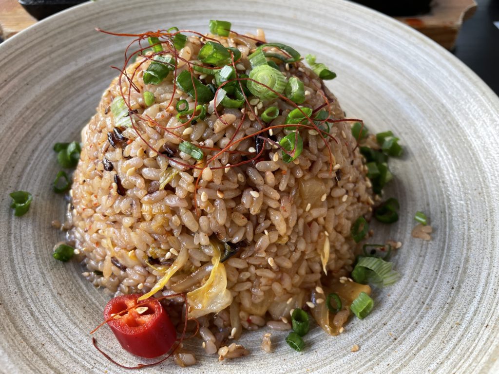 Kimchi Bokkeum Bap