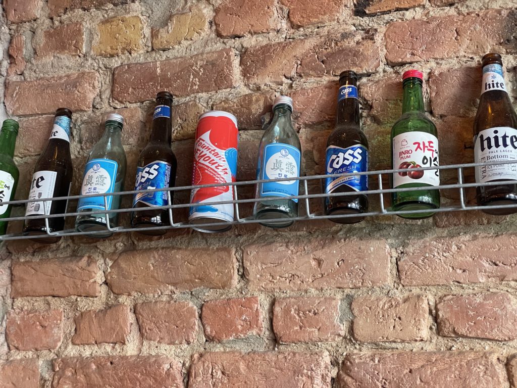 Korean beers