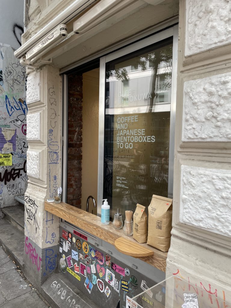 Cafe by Dokuwa order window