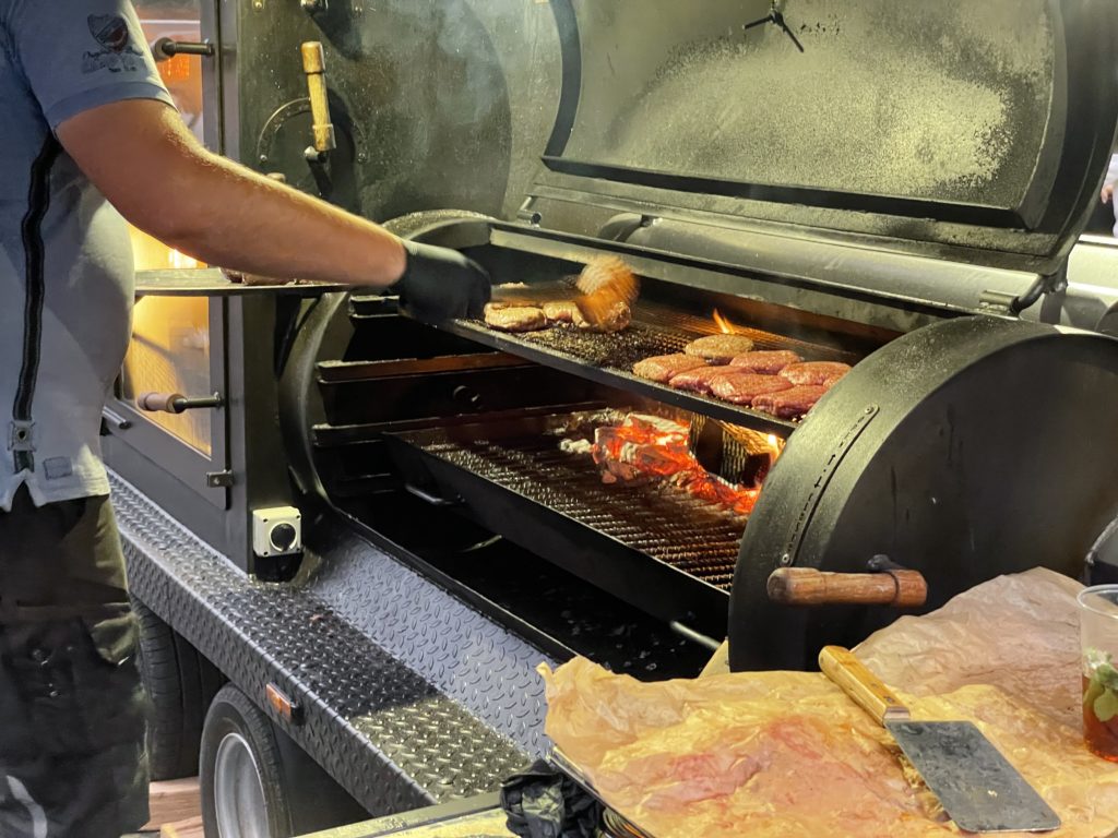 Meat vendor