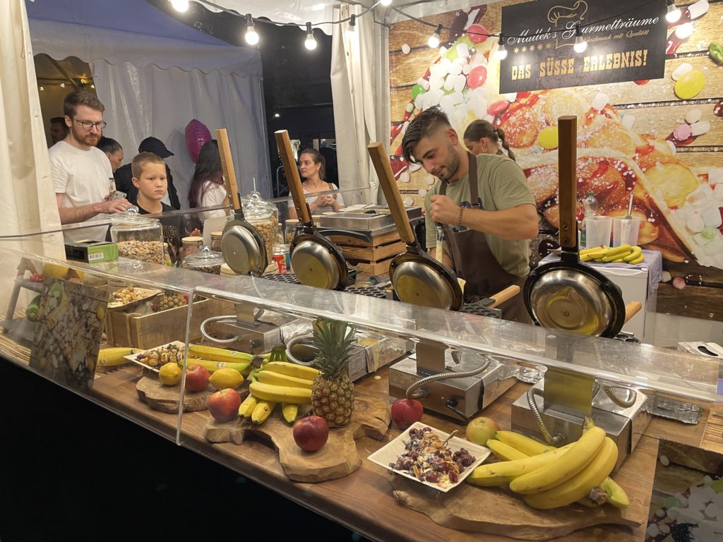 Gourmet Festival vendor