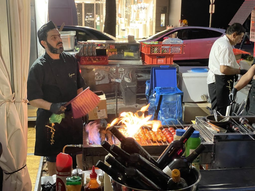 Gourmet Festival vendor