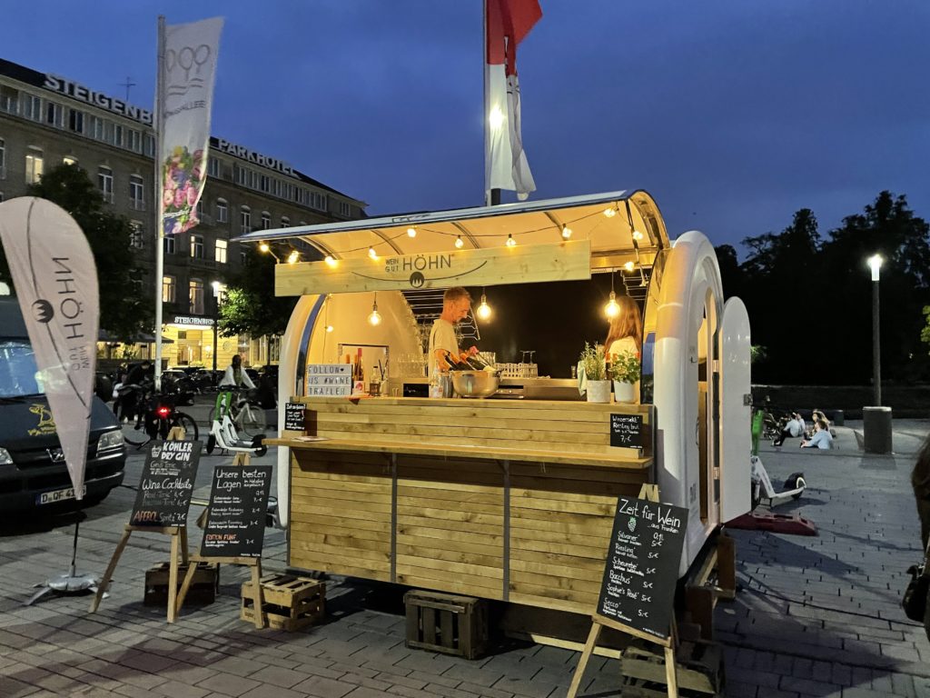 Gourmet Festival vendor