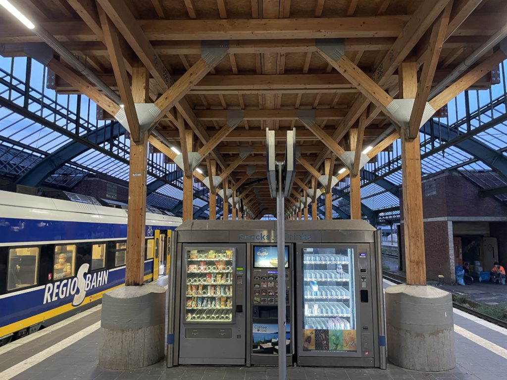 Oldenburg main station