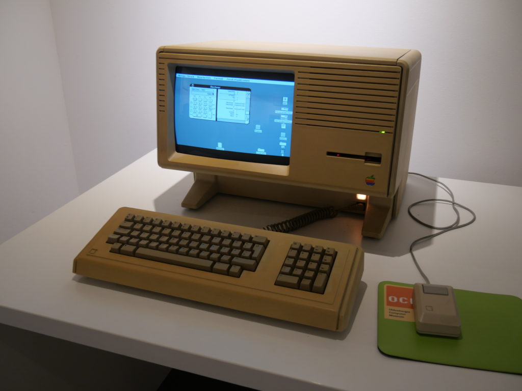 Apple Lisa at the Oldenburg Computer Museum