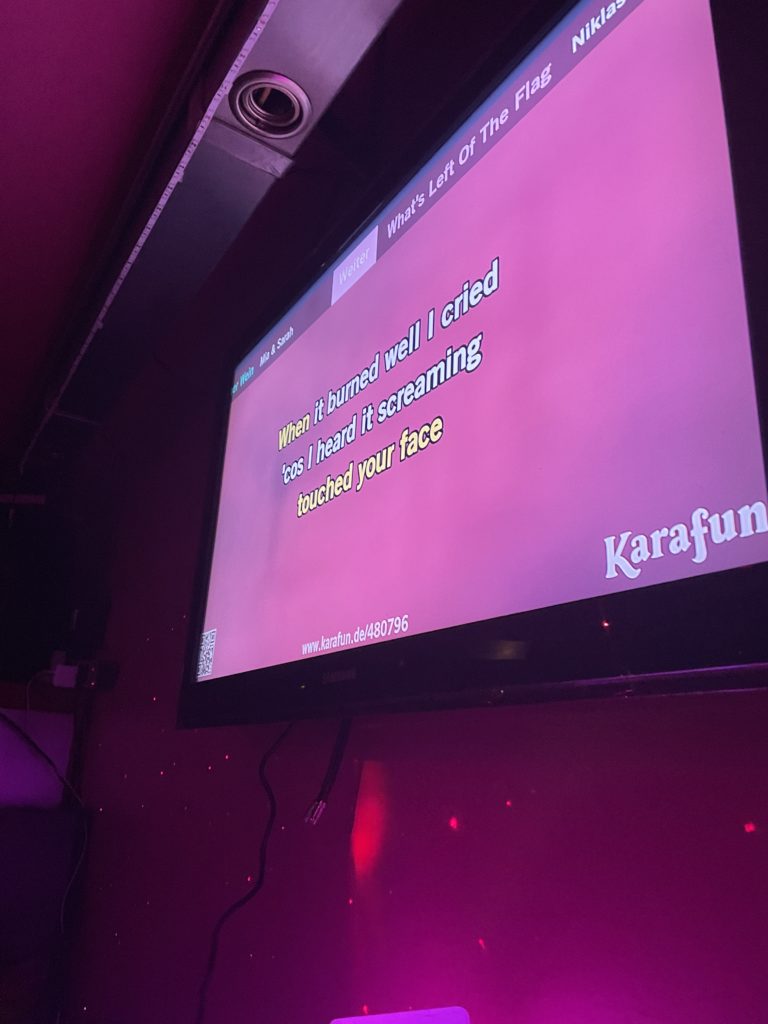 Karaffen karaoke at K1