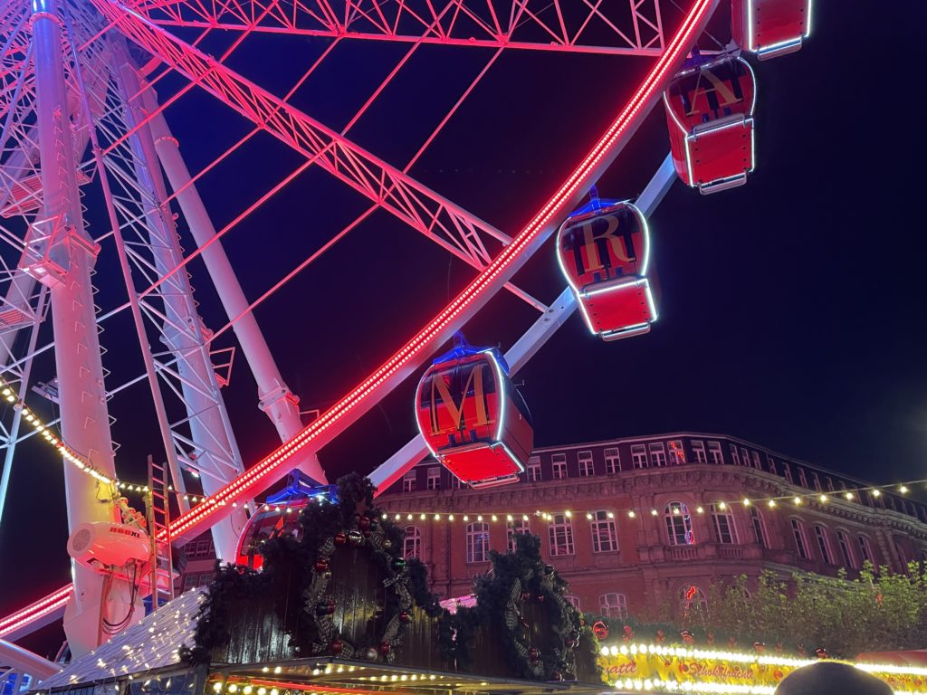 Ferris wheel at Burgplatz