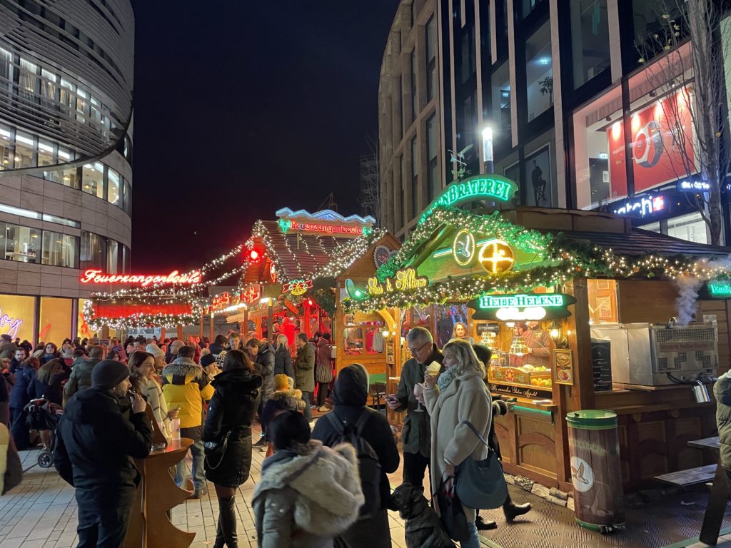 Christmas market in Düsseldorf