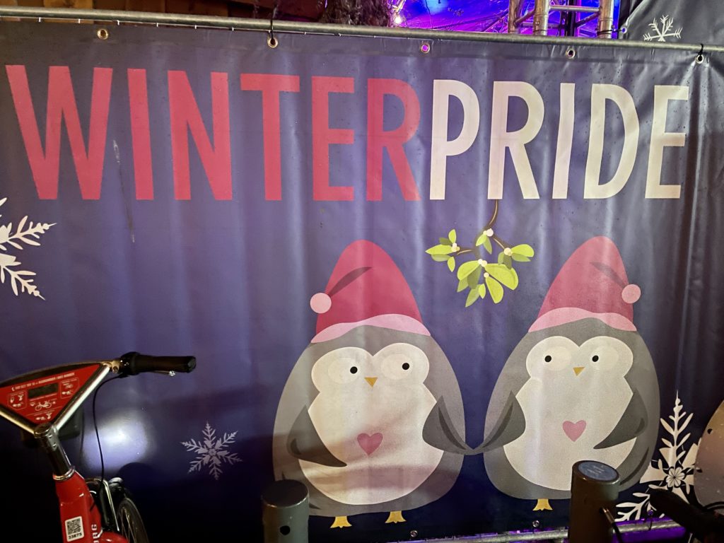 Hamburg Winter Pride penguins :)