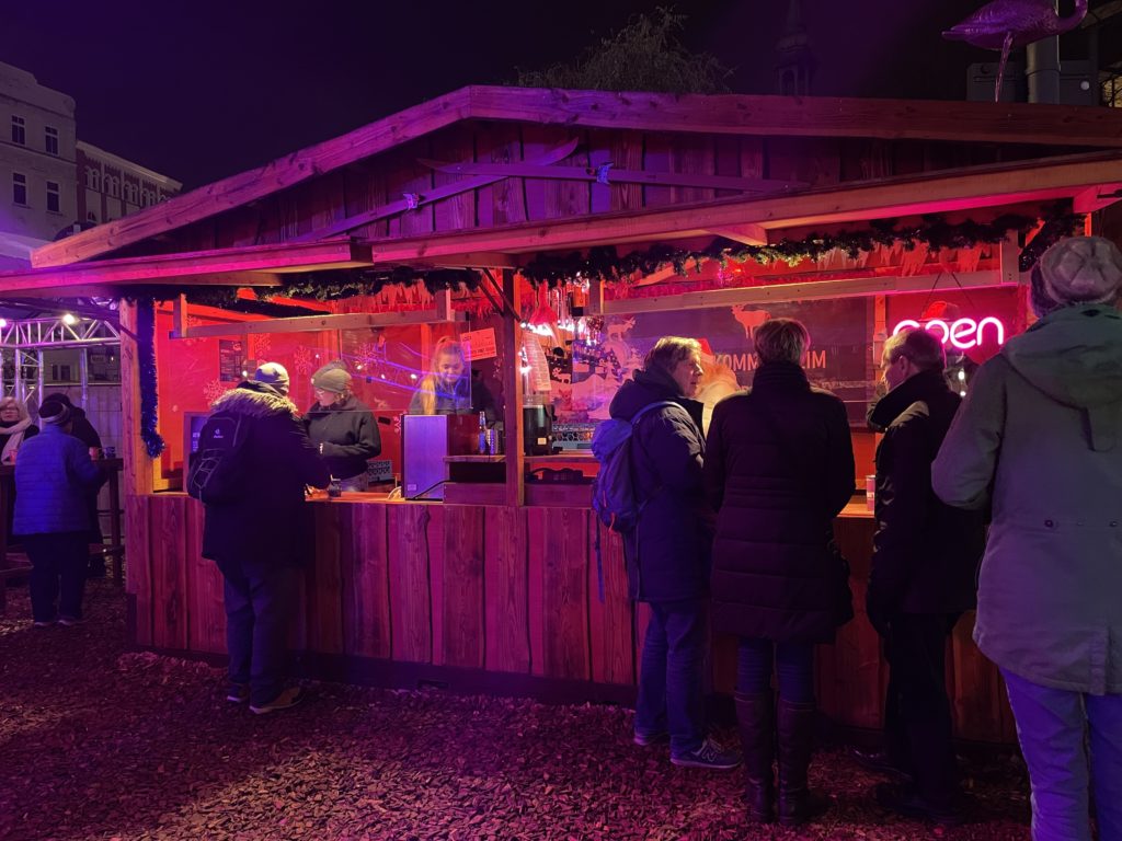 Get your fill of Glühwein here