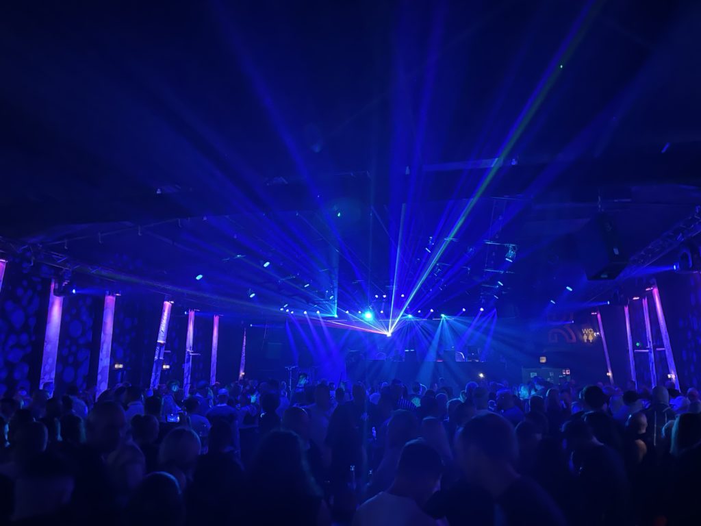 Ballroom Party lasers