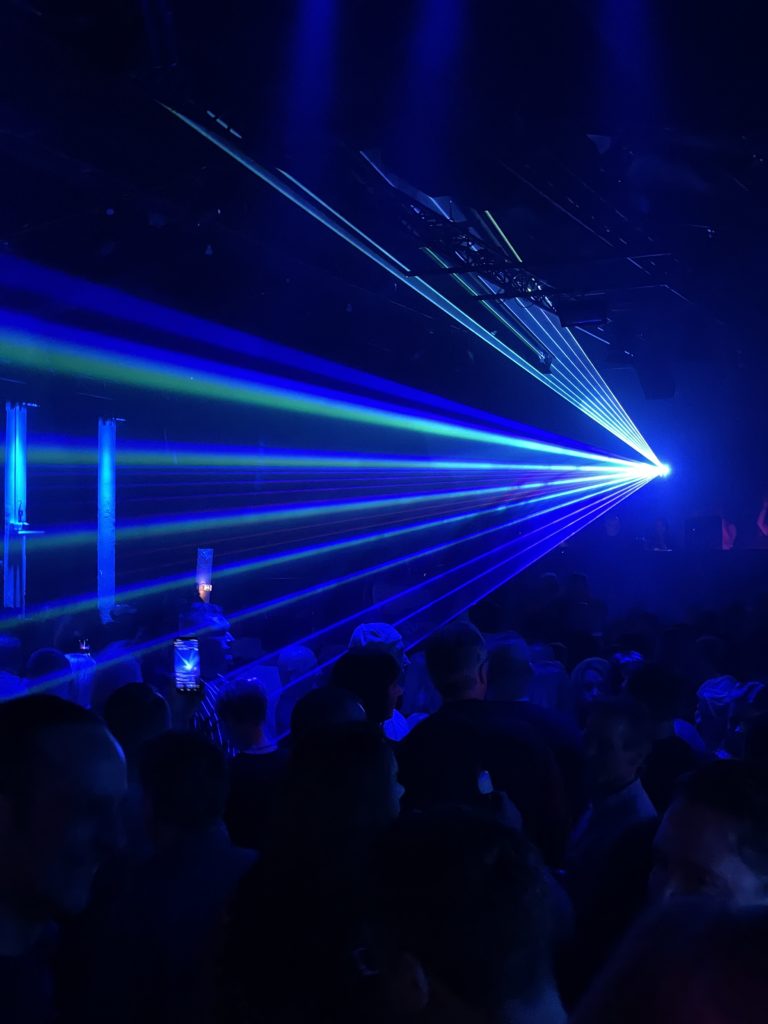 Ballroom Party lasers