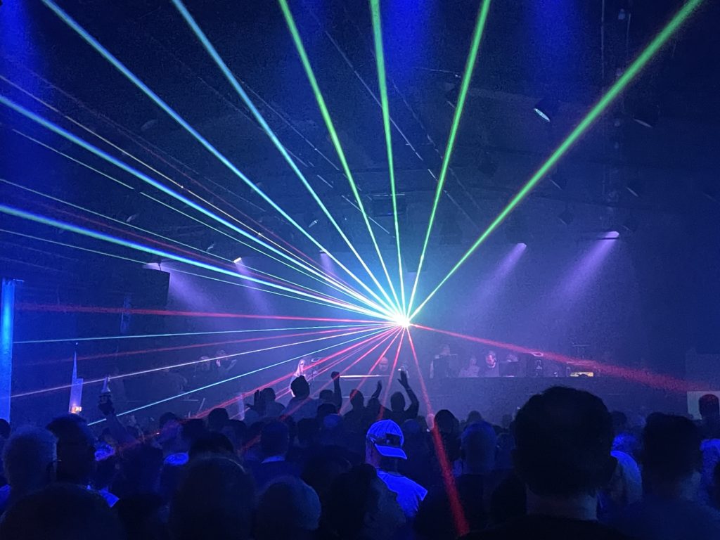 Ballroom Party lasers