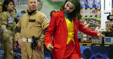Female Joker & Ghostbusters