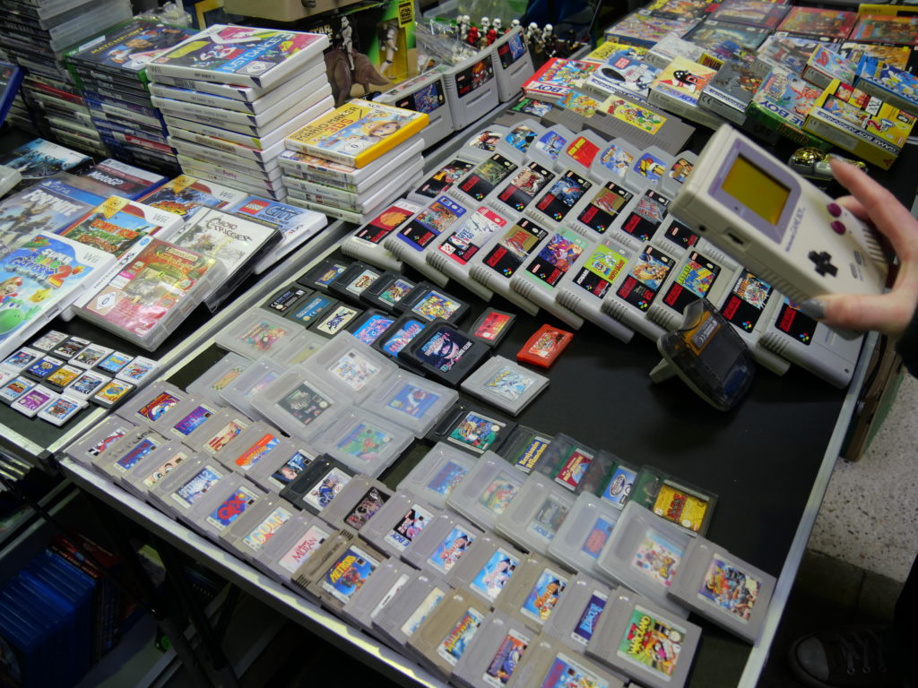 Game Boy, Game Gear, SNES