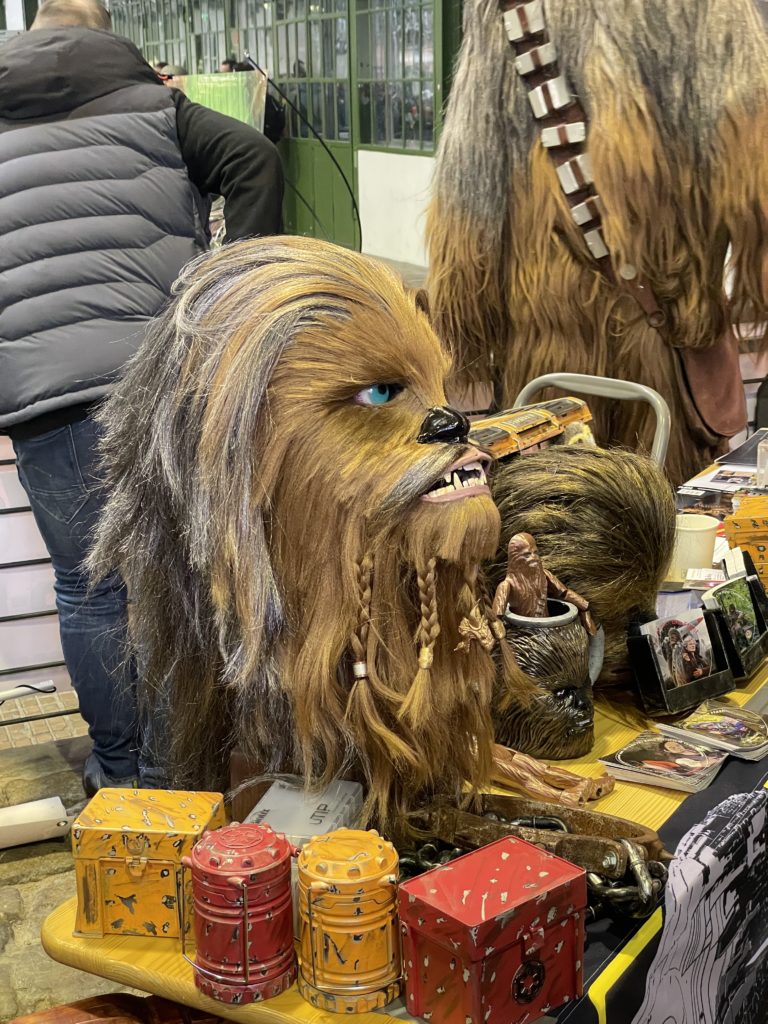 Chewbacca's head