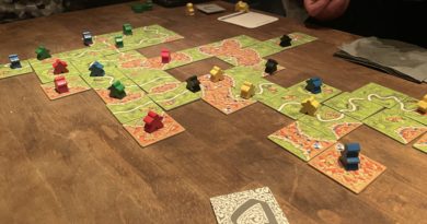 Board Games: Carcassonne