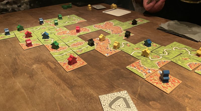 Board Games: Carcassonne