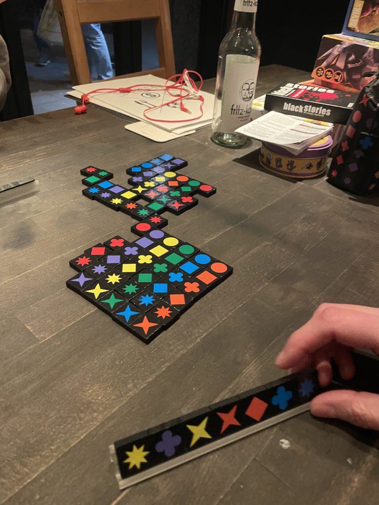 Board Games: Qwirkle