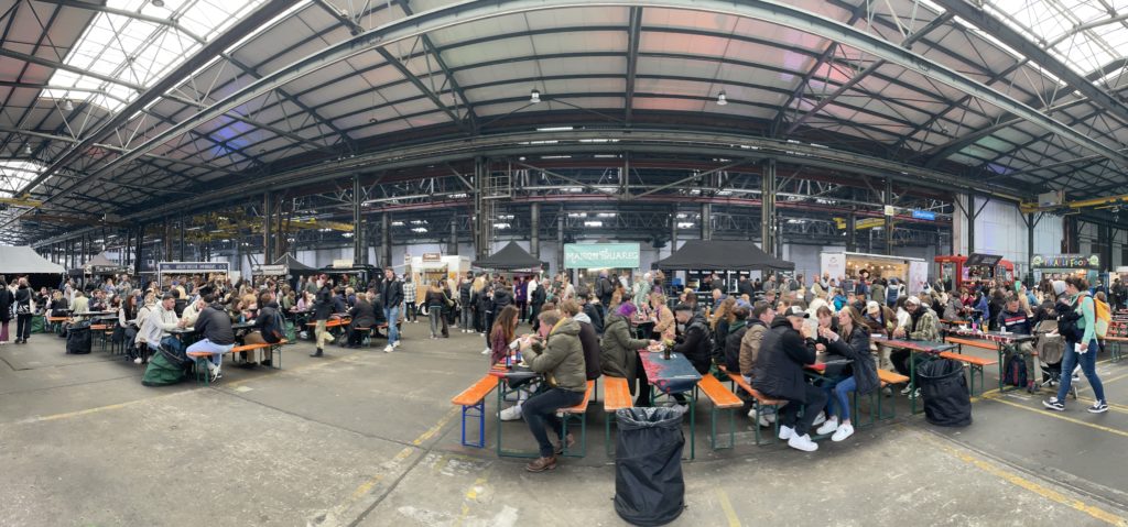 Street Food Festival Panorama