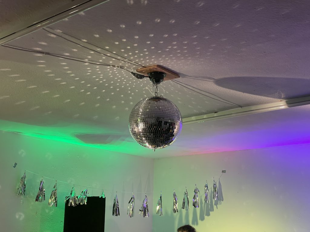 Mülheimer Nächte Disco Ball