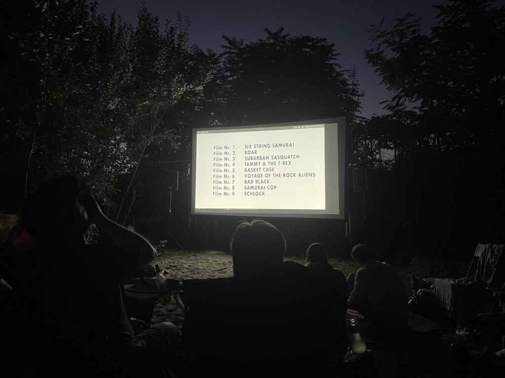 Films at the B-Movie festival 2023