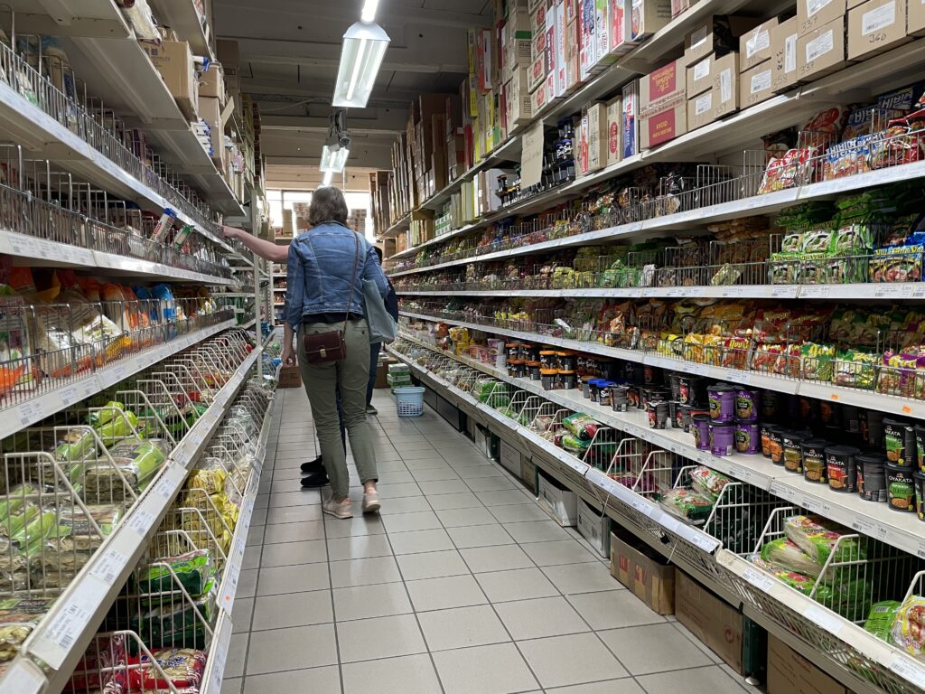 Asia super market in Cologne