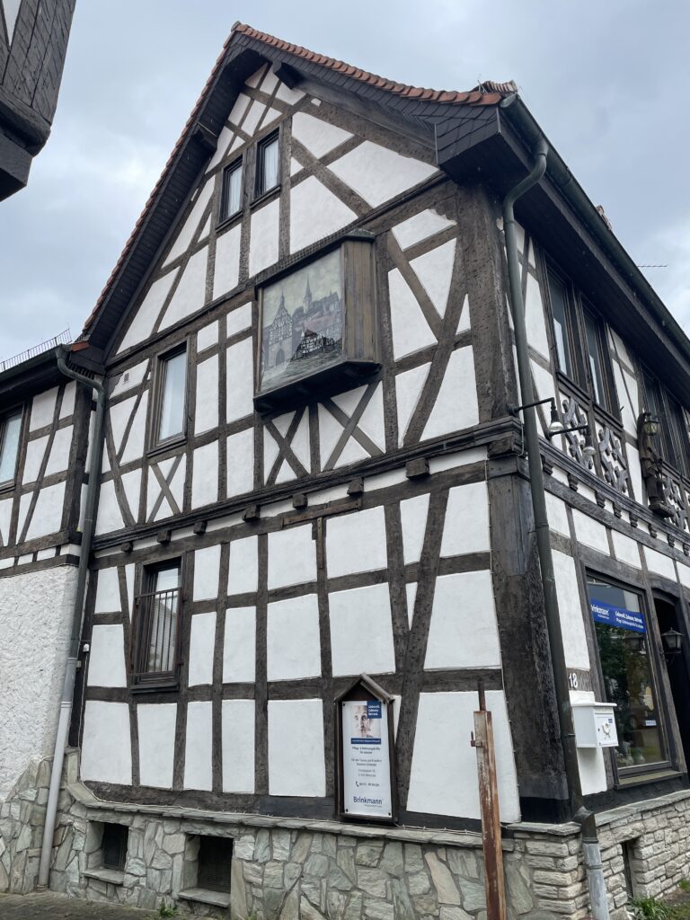 Half-timbered house in Oberursel