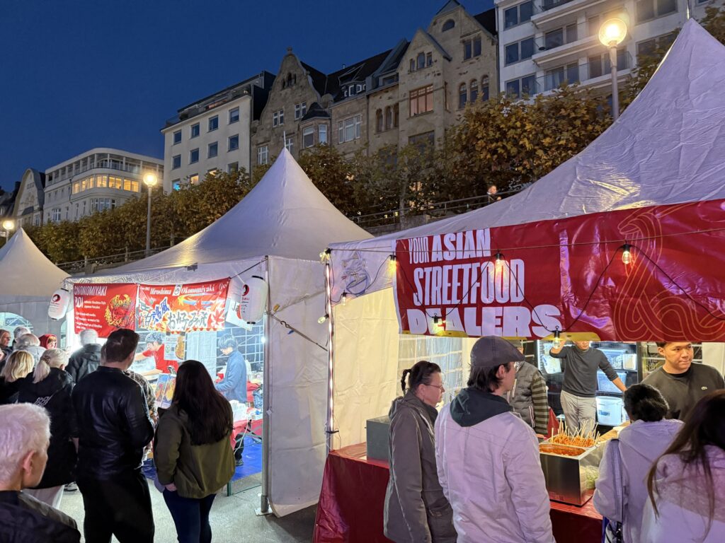 Japan & Korea Light & Food Festival Düsseldorf 2025