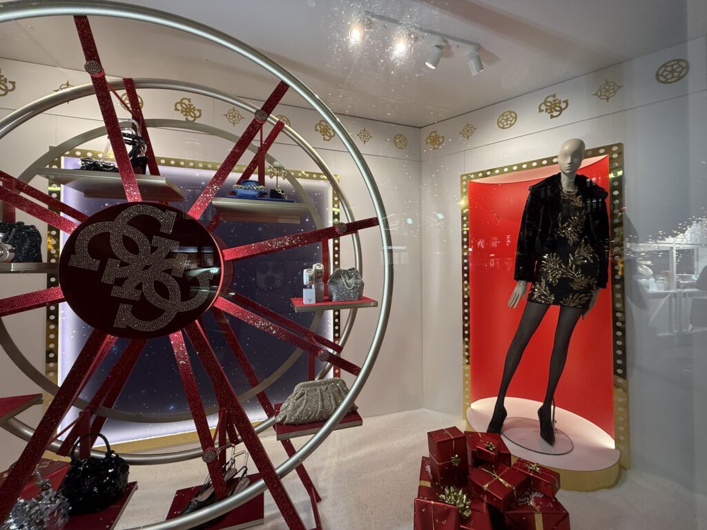 Winter Village fashion showcase